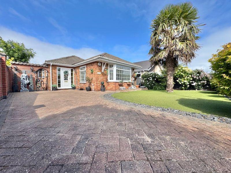 Front driveway and