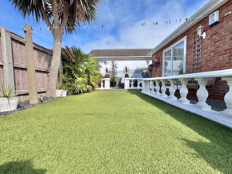 Rear garden view 3