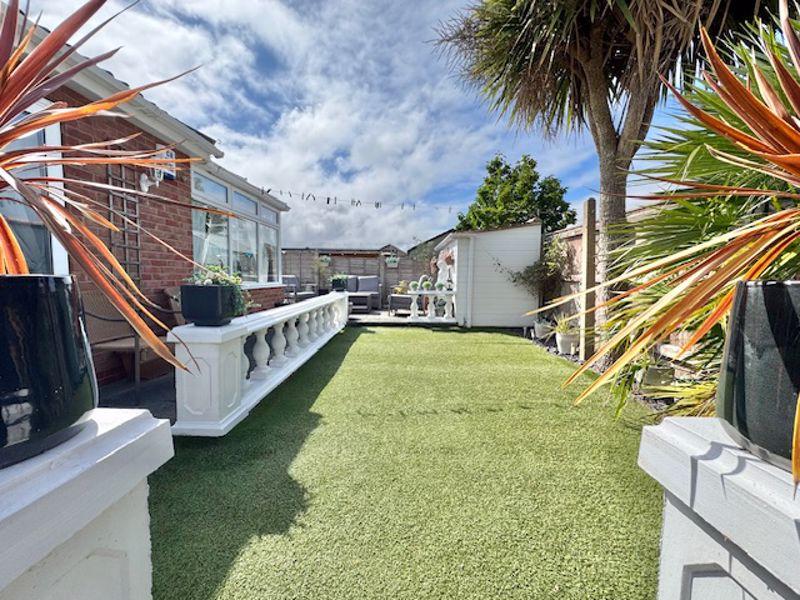 Rear garden view 2