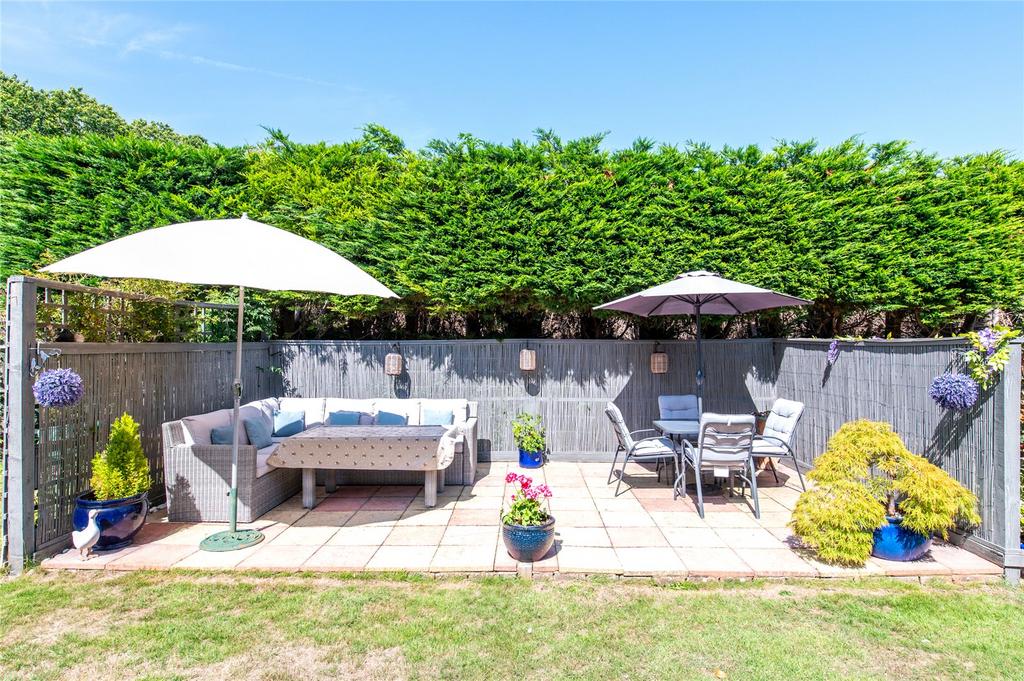 Patio Seating Area