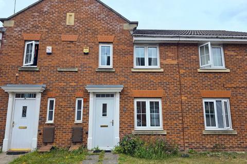 3 bedroom terraced house to rent, Brick Kiln Way, Warwickshire CV12