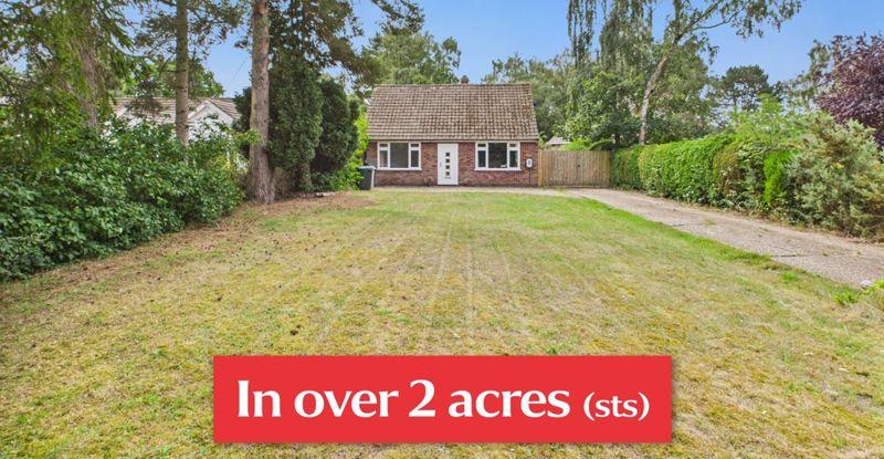 In Over 2 Acres...