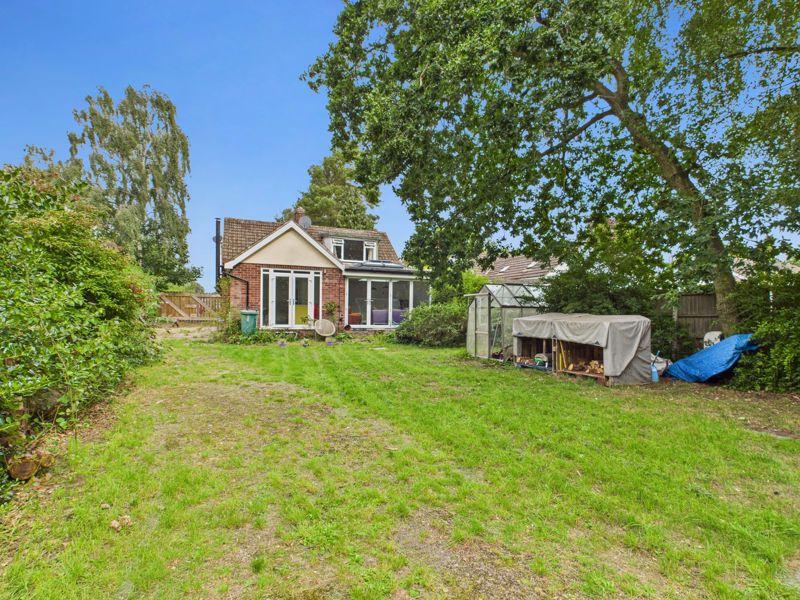 Rear of Property