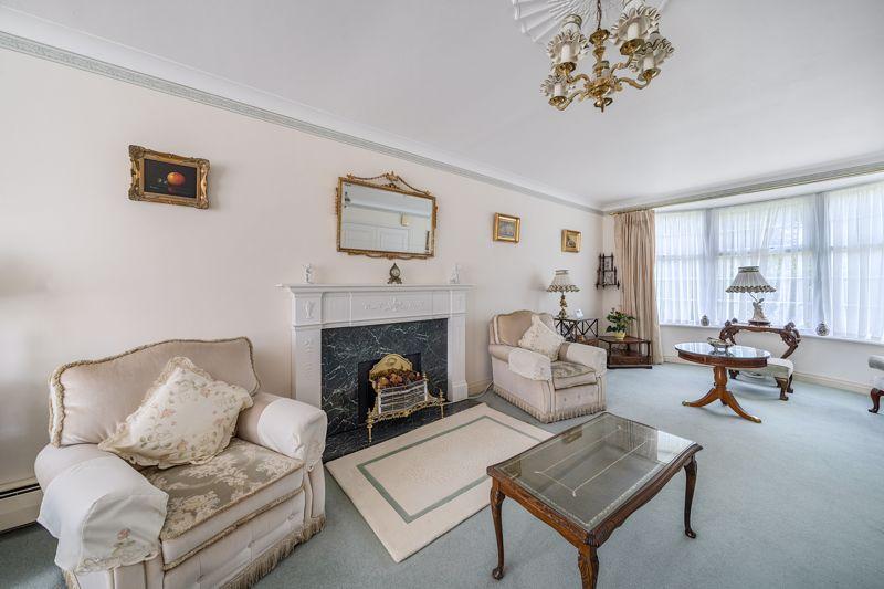 Reception room