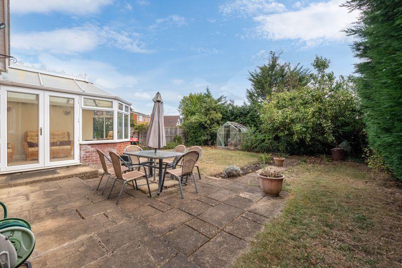 Rear garden/patio