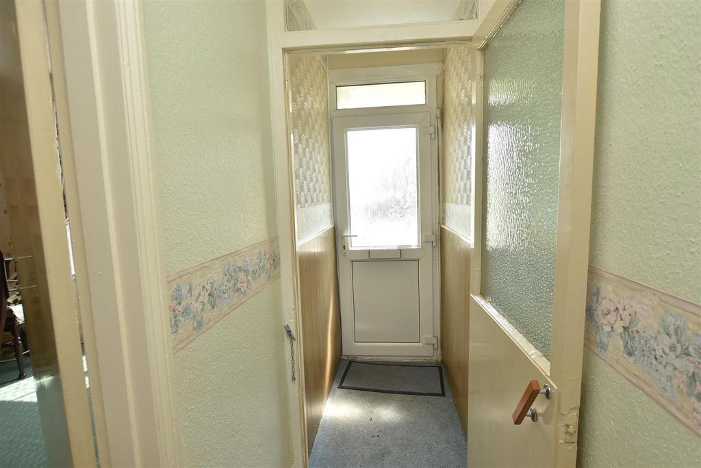 Entrance Vestibule &amp; Hall