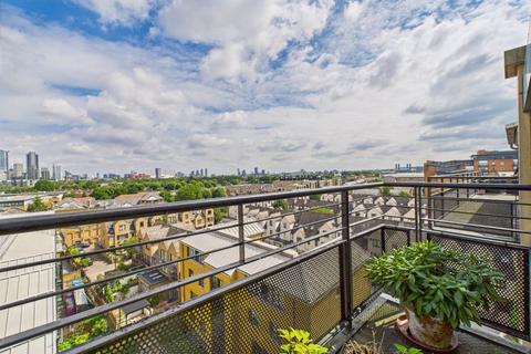 1 bedroom apartment for sale, Burrells Wharf Square, London