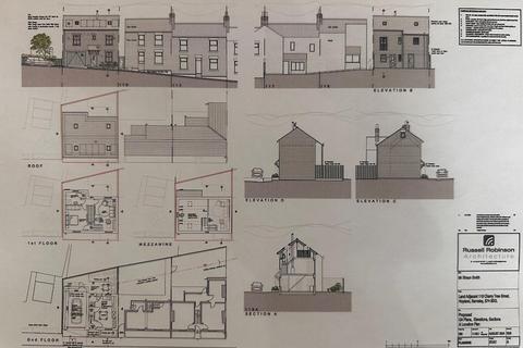 3 bedroom property with land for sale, Cherry Tree Street, Elsecar, Barnsley, S74 8DG