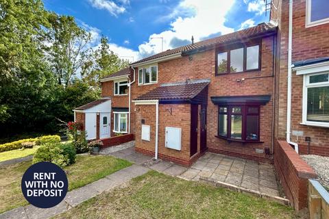 2 bed terraced house for rent in Rangeworthy Close, Redditch, Worcestershire, B97