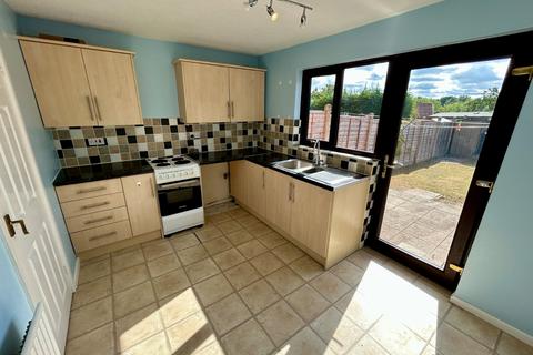 2 bedroom terraced house to rent, Rangeworthy Close, Redditch, Worcestershire, B97