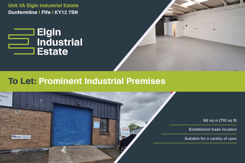 Industrial development to rent, 23 Dickson Ct Dunfermline KY12 7SG