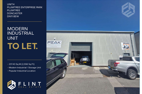 Industrial development to rent, Plumtree Rd Doncaster DN11 8EW