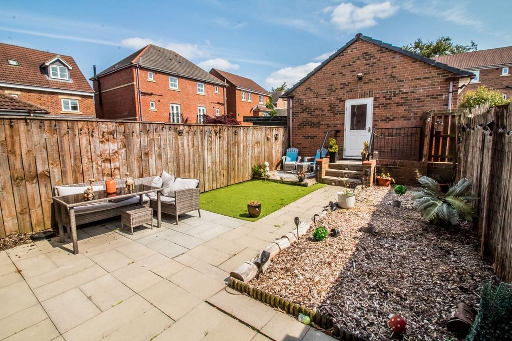 Rear Garden.
