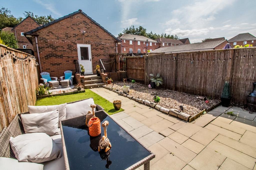 Rear Garden.