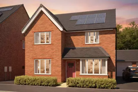 undefined, Plot 165, The Harwood at Aspen Brook, South Lane WA8