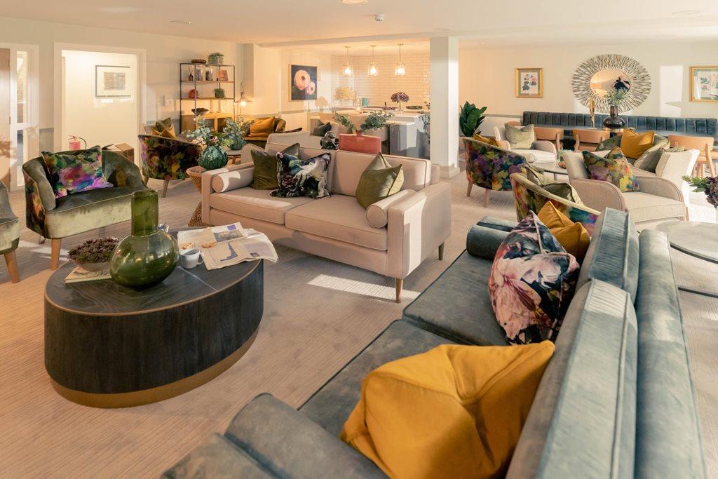 Communal lounge
