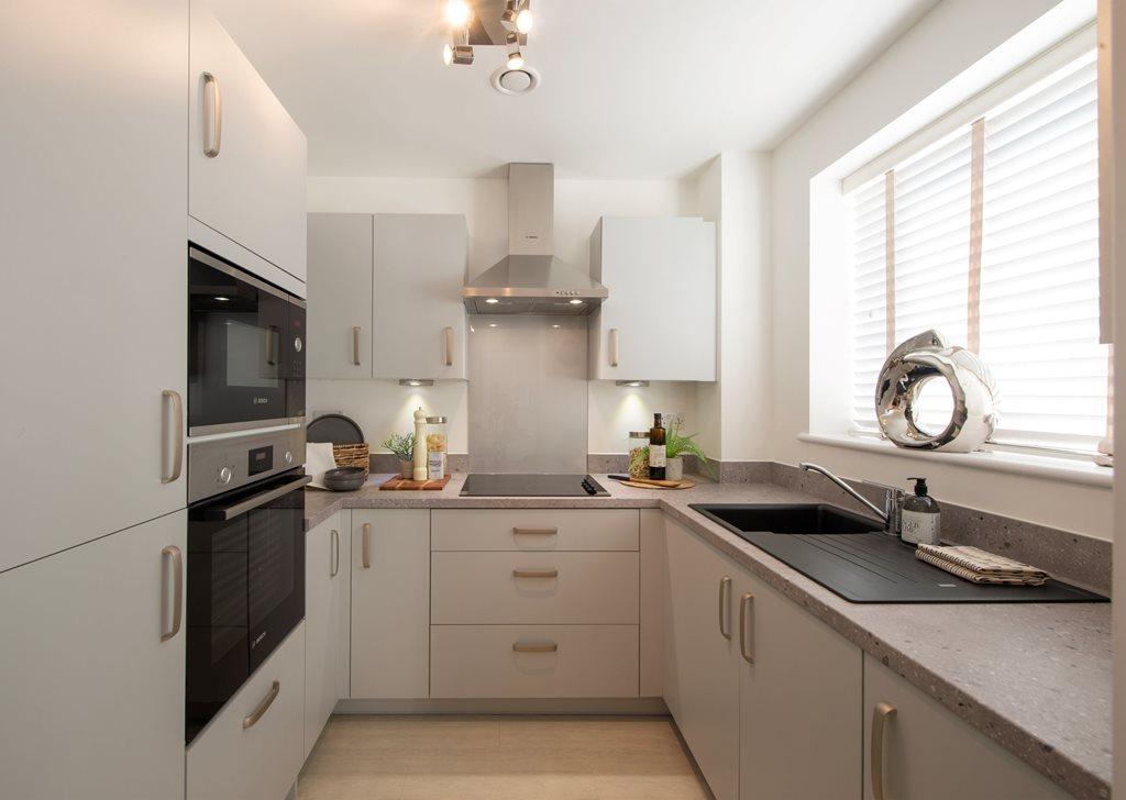 Show home kitchen