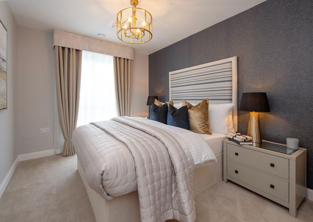 Show home second bedroom