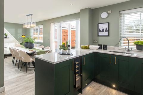 undefined, Radleigh at The Poppies - Barratt Homes London Road, Aylesford ME16