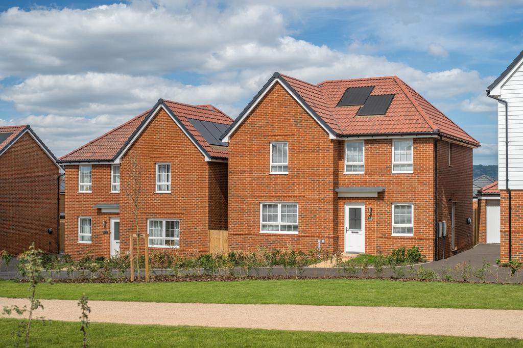 The 4 bedroom Radleigh at The Poppies August 25