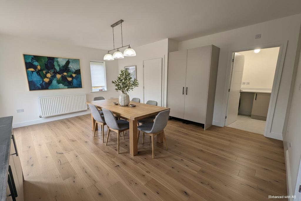 Example Kitchen/Dining Area
