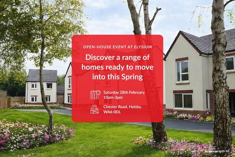 undefined, Plot 22, The Osterley at Elysium, Chester Road, Helsby WA6