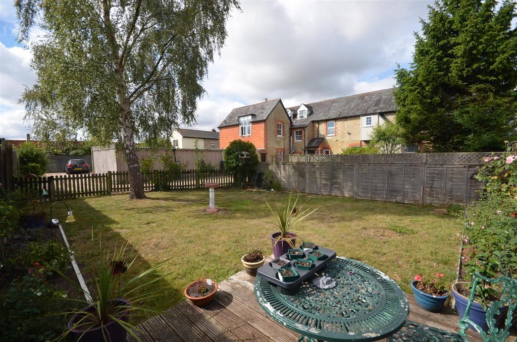Garden and Rear
