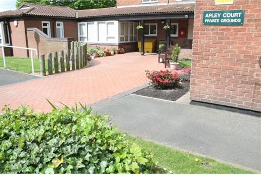 Entrance to Apley Court