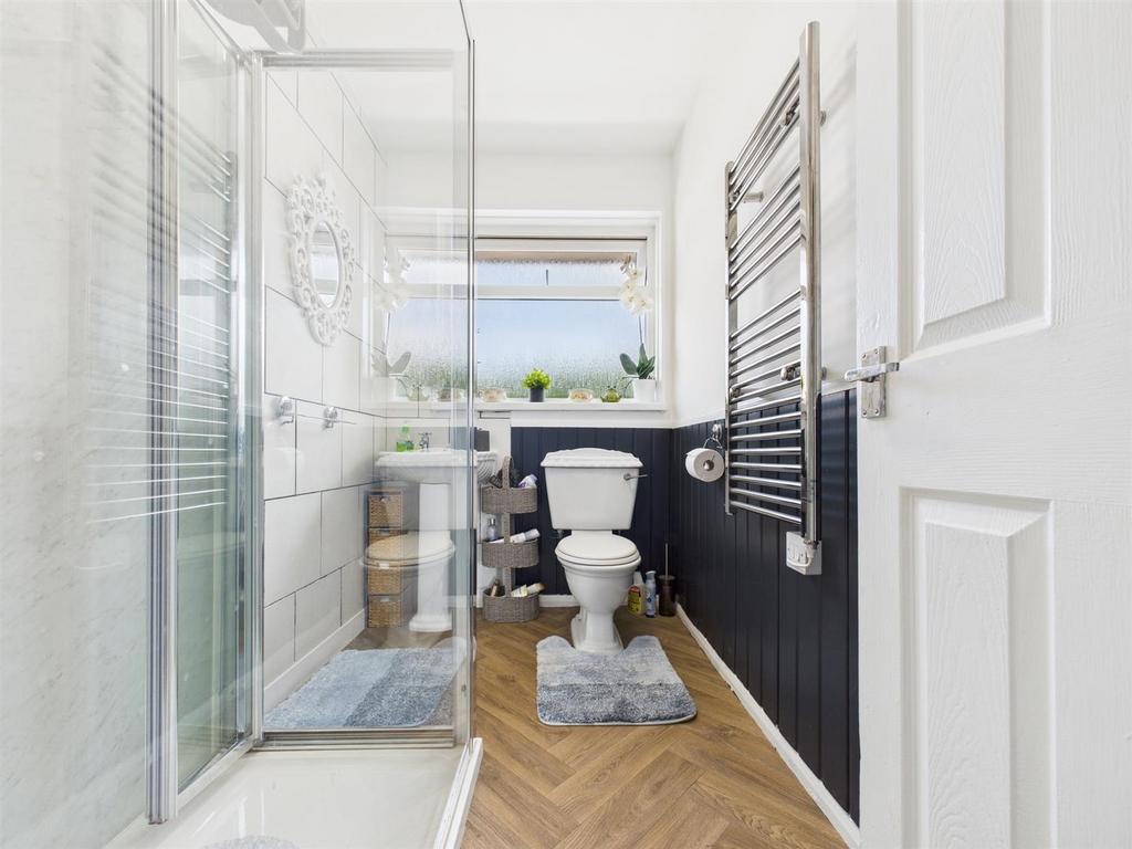 Bathroom: