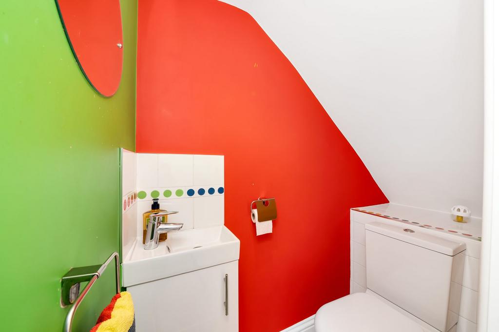 Downstairs wc