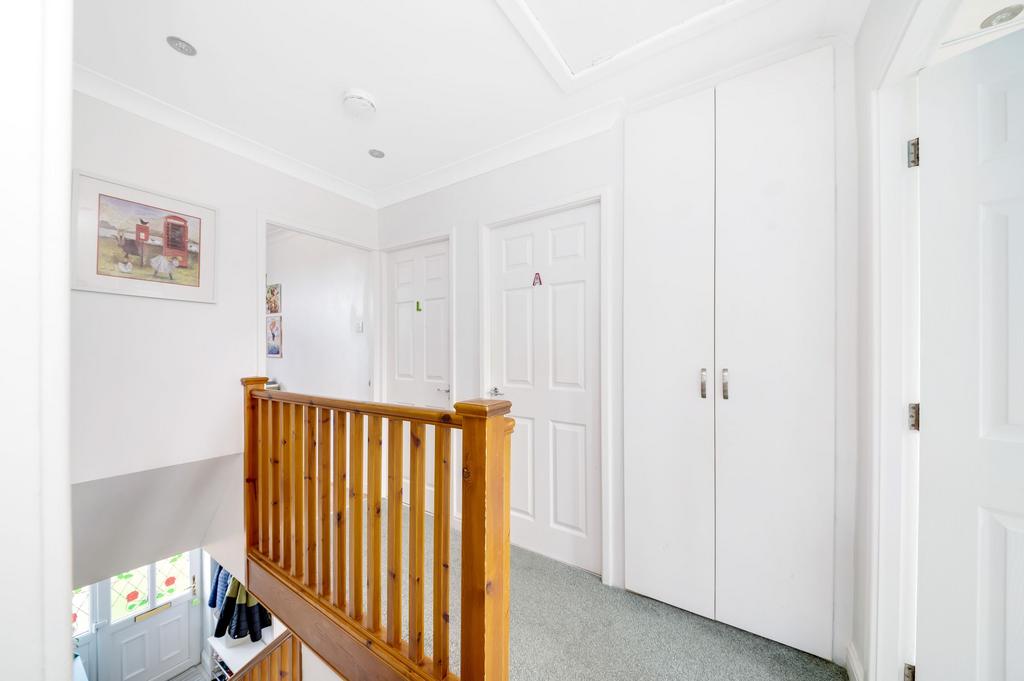 First floor landing