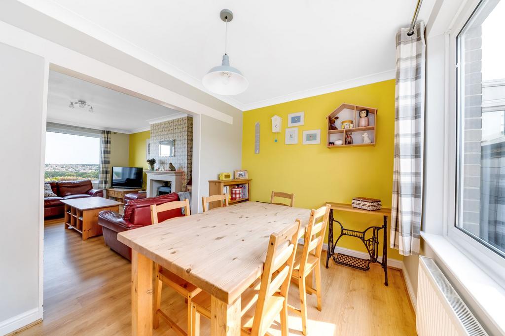 Formal dining room