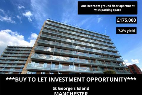 1 bedroom apartment for sale, St Georges Island, Manchester M15