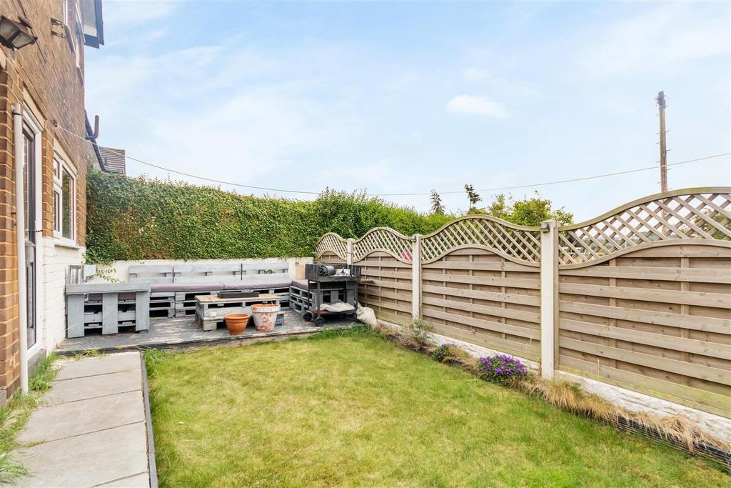 Rear garden
