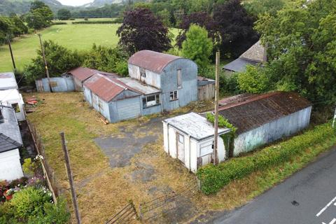 Plot for sale, Adj To The Glyn, Llanbrynmair, Powys, SY19