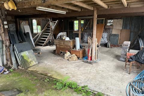 Plot for sale, Adj To The Glyn, Llanbrynmair, Powys, SY19