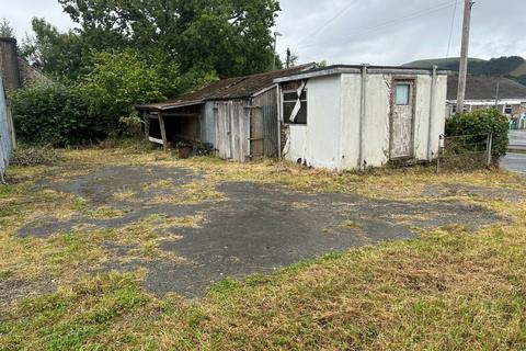 Plot for sale, Adj To The Glyn, Llanbrynmair, Powys, SY19