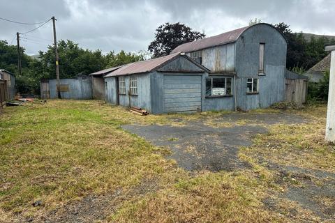 Plot for sale, Adj To The Glyn, Llanbrynmair, Powys, SY19