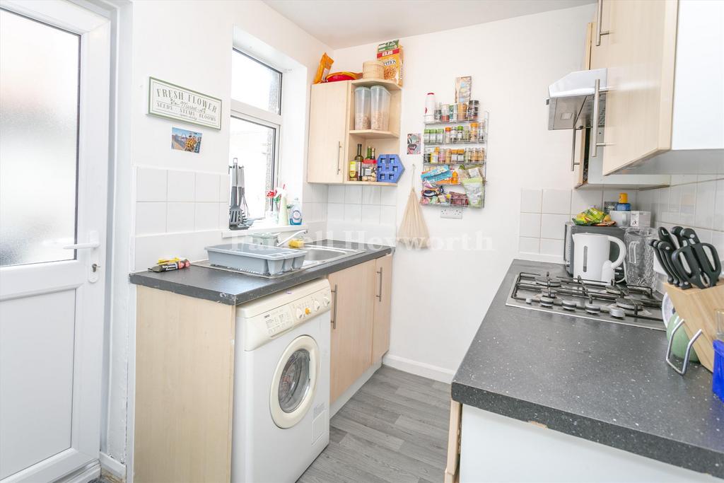 Kitchen view 2