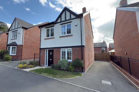 3 bedroom detached house for sale, Citron Avenue, Coalville, LE67