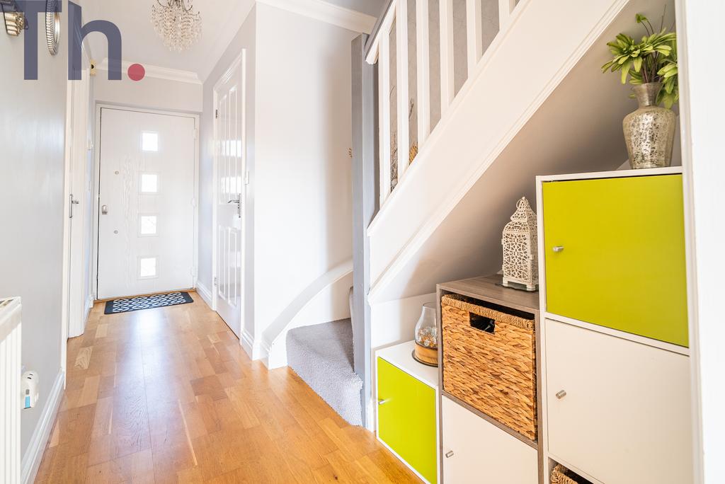 Entrance Hall with Stairs