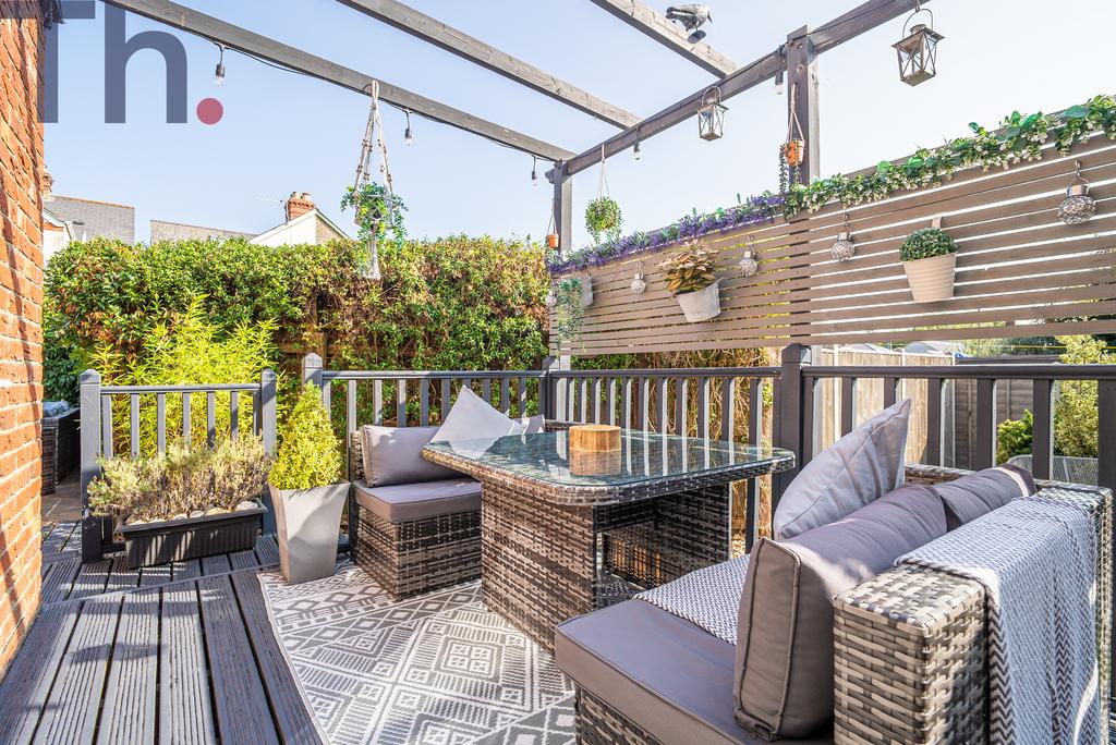 Decked Pergola