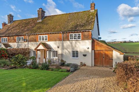 3 bedroom semi-detached house for sale, Little Somborne, Stockbridge, SO20