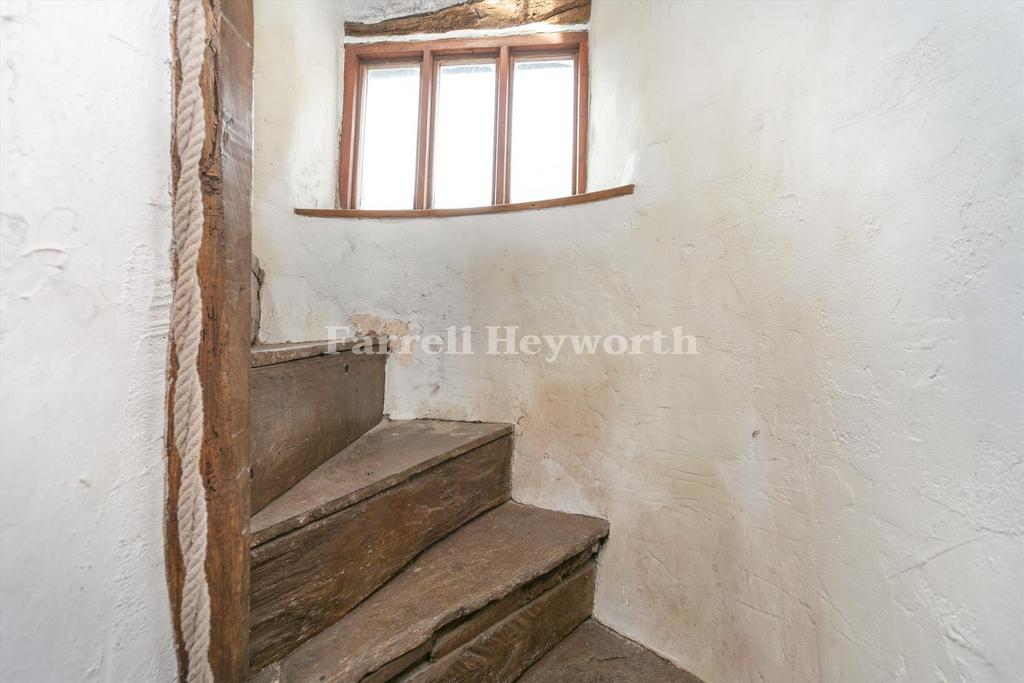 Attic stairs