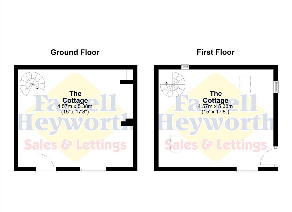 Baycliffe Cottage  B