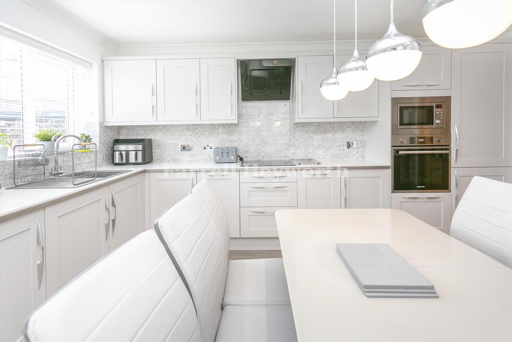 Kitchen view 2