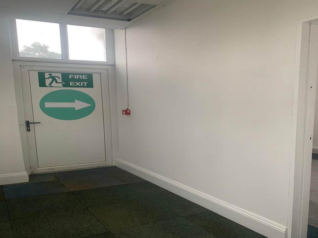 Fire exit