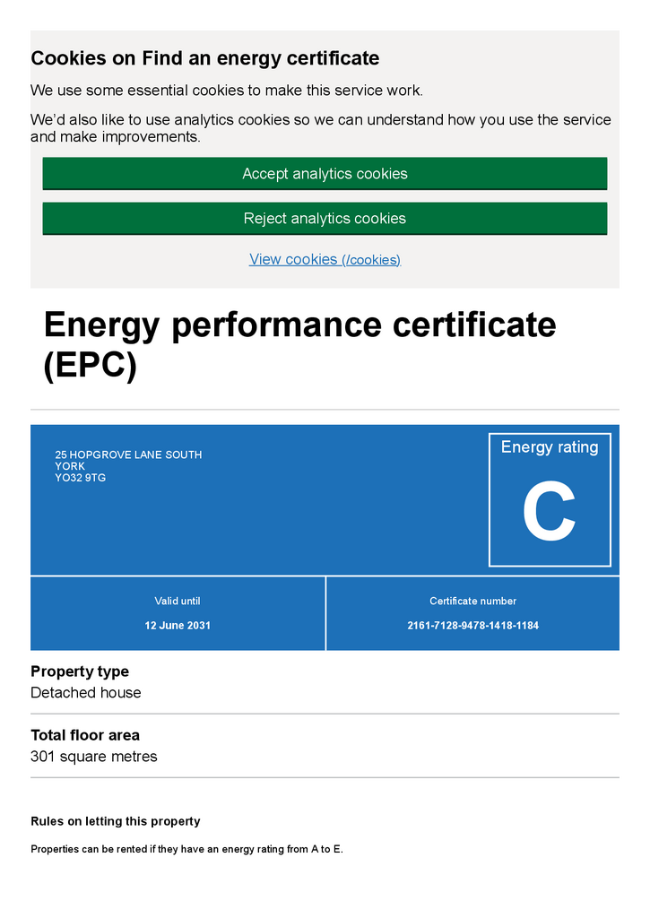 EPC Plan