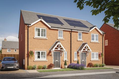 3 bedroom semi-detached house for sale, Plot 28, The Lambourne at Farriers Fold, Church Street WS15