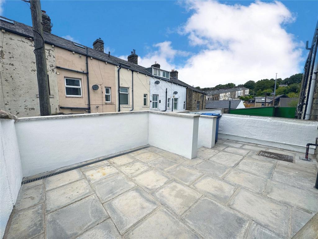 Rear Patio